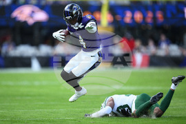 Jets Ravens Football