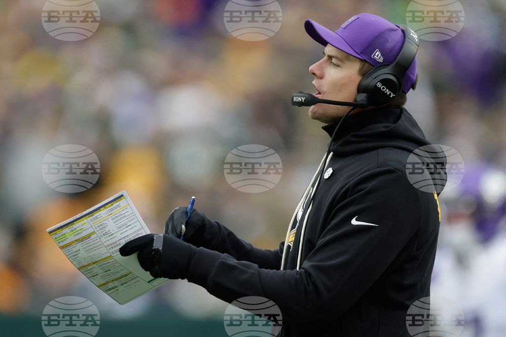 Vikings Packers Football