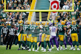 Vikings Packers Football