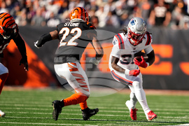 Patriots Bengals Football