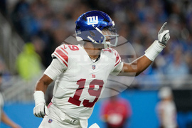 Giants Lions Football