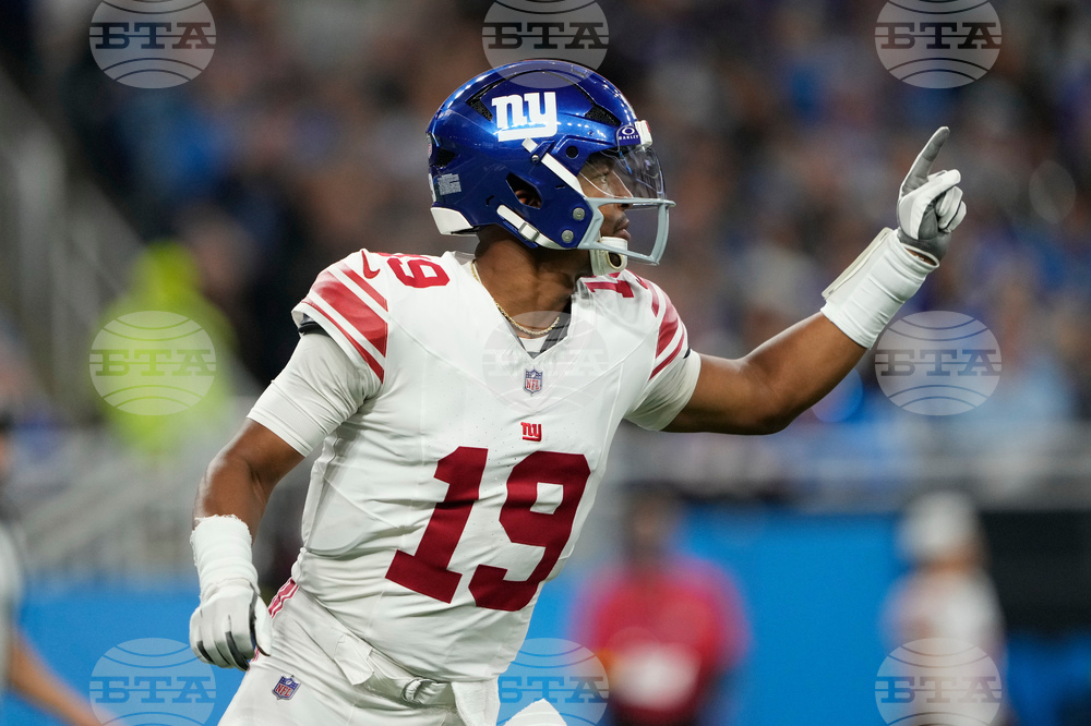 Giants Lions Football