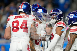 Giants Lions Football