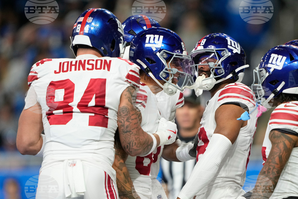 Giants Lions Football