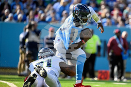 Seahawks Titans Football