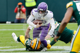 Vikings Packers Football