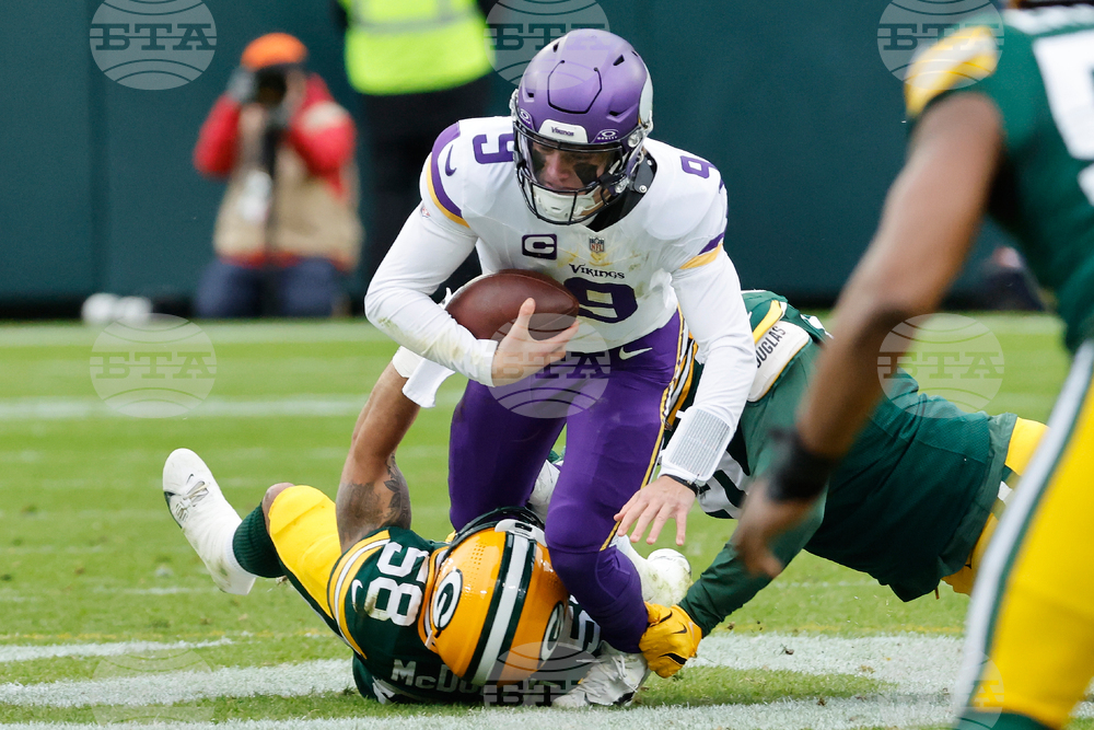 Vikings Packers Football