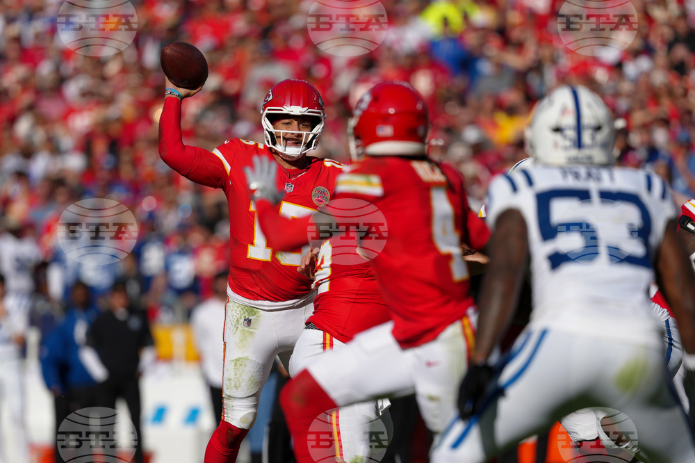 Colts Chiefs Football