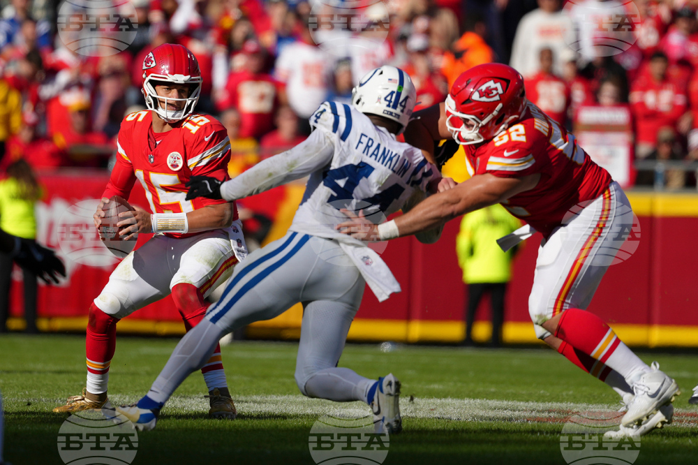 Colts Chiefs Football