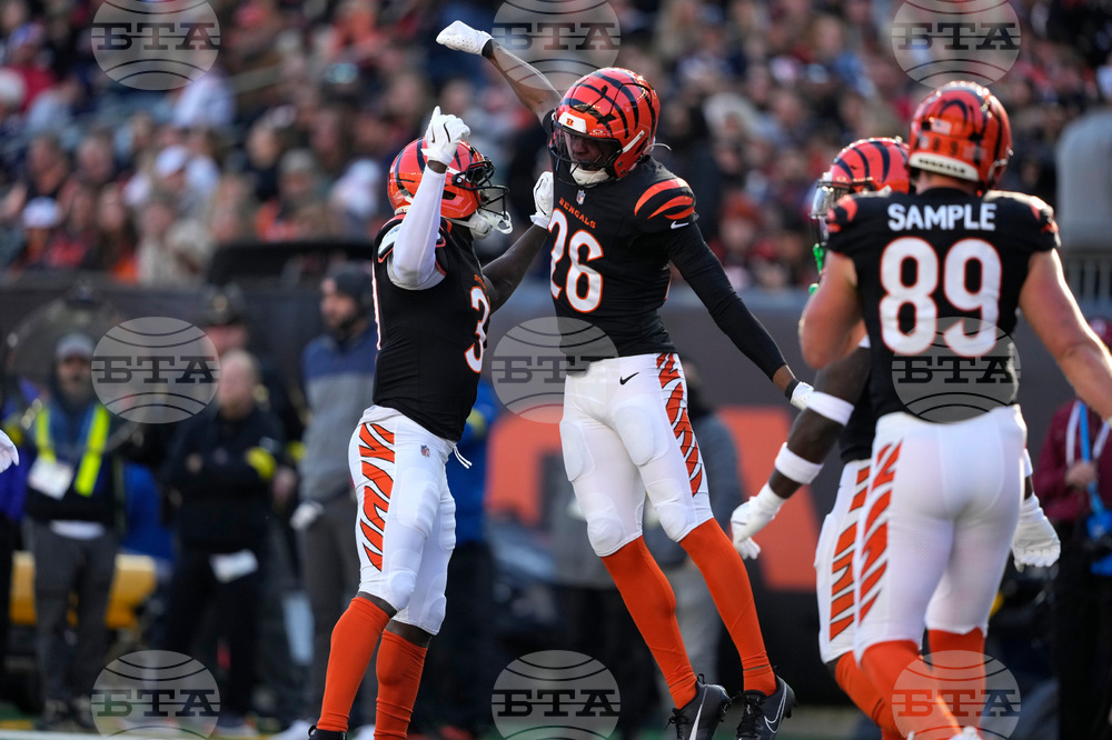 Patriots Bengals Football