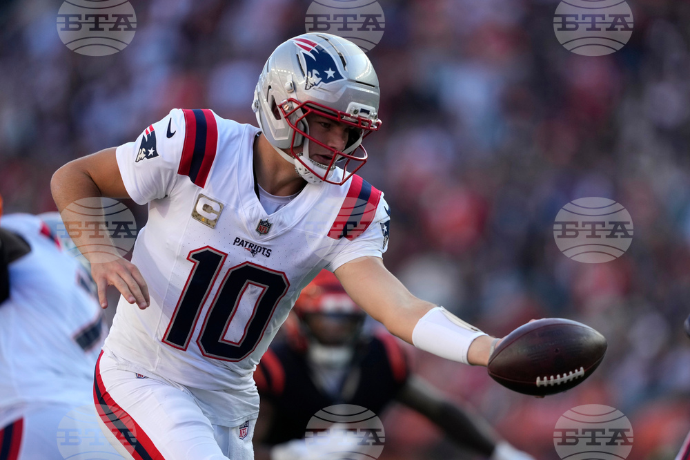 Patriots Bengals Football