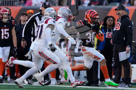 Patriots Bengals Football