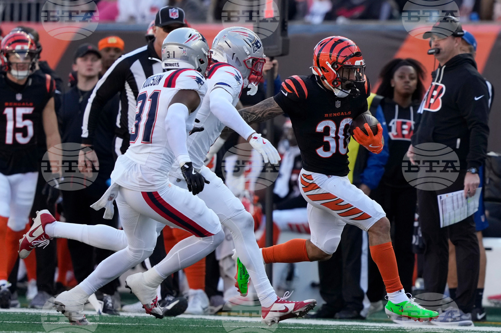 Patriots Bengals Football