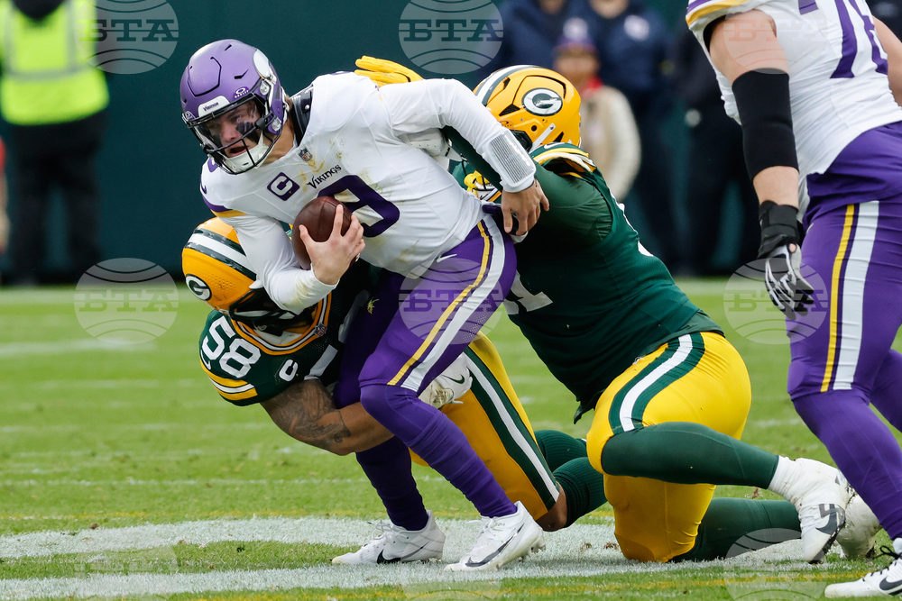 Vikings Packers Football