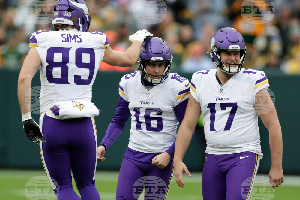 Vikings Packers Football