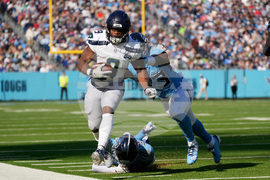 Seahawks Titans Football