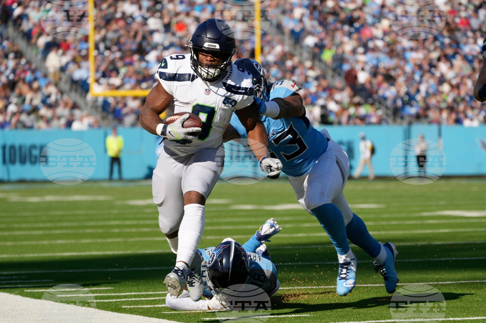 Seahawks Titans Football