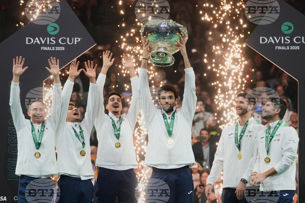 Italy Davis Cup Tennis