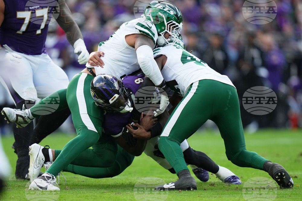 Jets Ravens Football