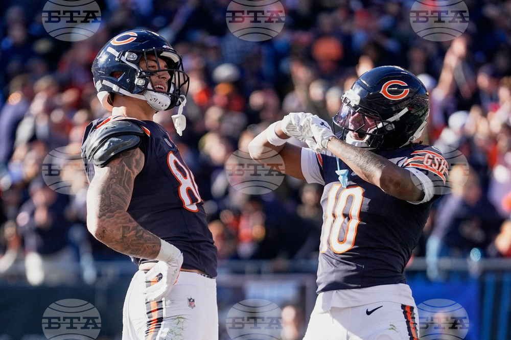 Steelers Bears Football