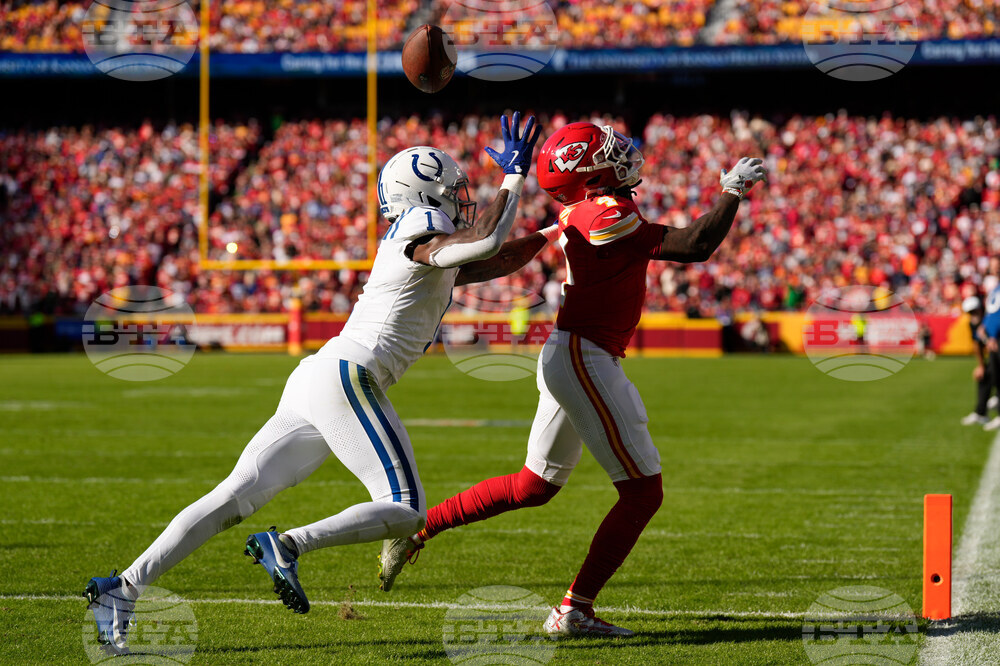 Colts Chiefs Football