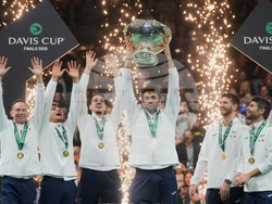 Italy Davis Cup Tennis
