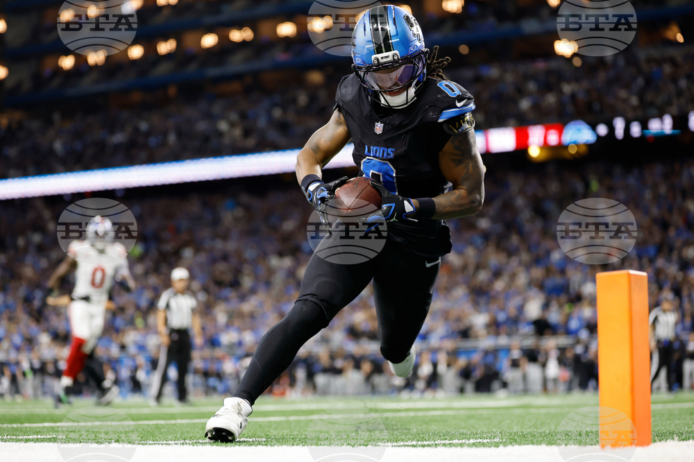 APTOPIX Giants Lions Football