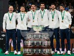 Italy Davis Cup Tennis