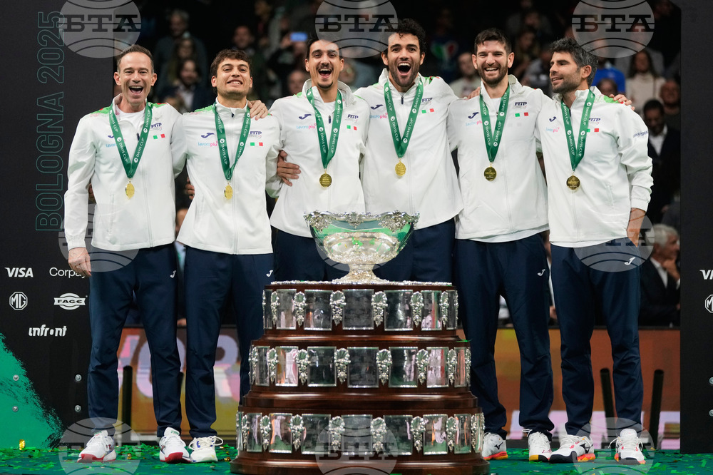 Italy Davis Cup Tennis