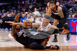 Heat 76ers Basketball