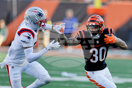 Patriots Bengals Football