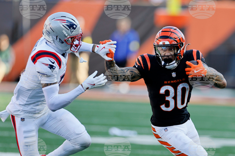 Patriots Bengals Football