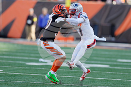 Patriots Bengals Football