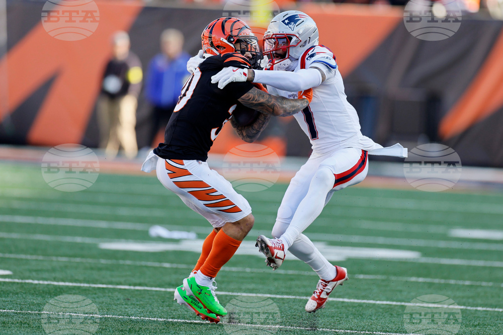 Patriots Bengals Football