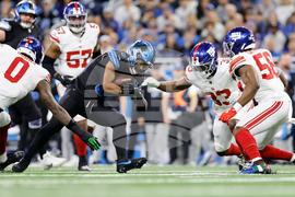 Giants Lions Football