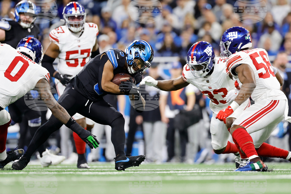 Giants Lions Football