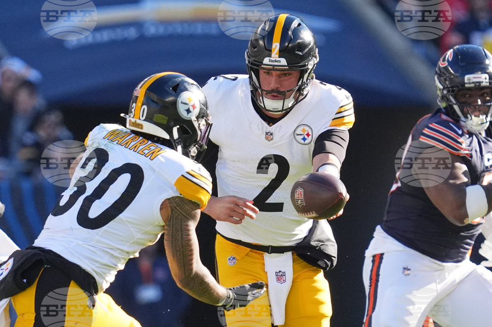 Steelers Bears Football