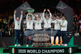 Italy Davis Cup Tennis