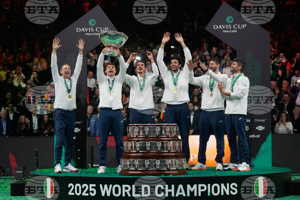 Italy Davis Cup Tennis