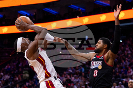 Heat 76ers Basketball