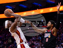 Heat 76ers Basketball