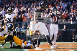 Steelers Bears Football