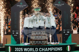 Italy Davis Cup Tennis