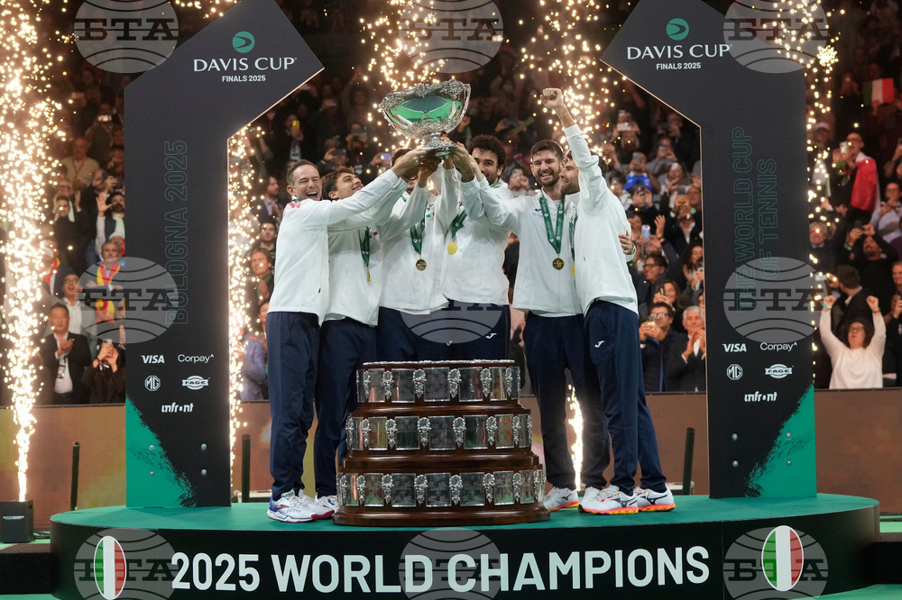 Italy Davis Cup Tennis