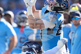 Seahawks Titans Football