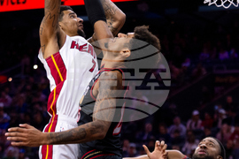 Heat 76ers Basketball