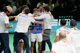 Italy Davis Cup Tennis