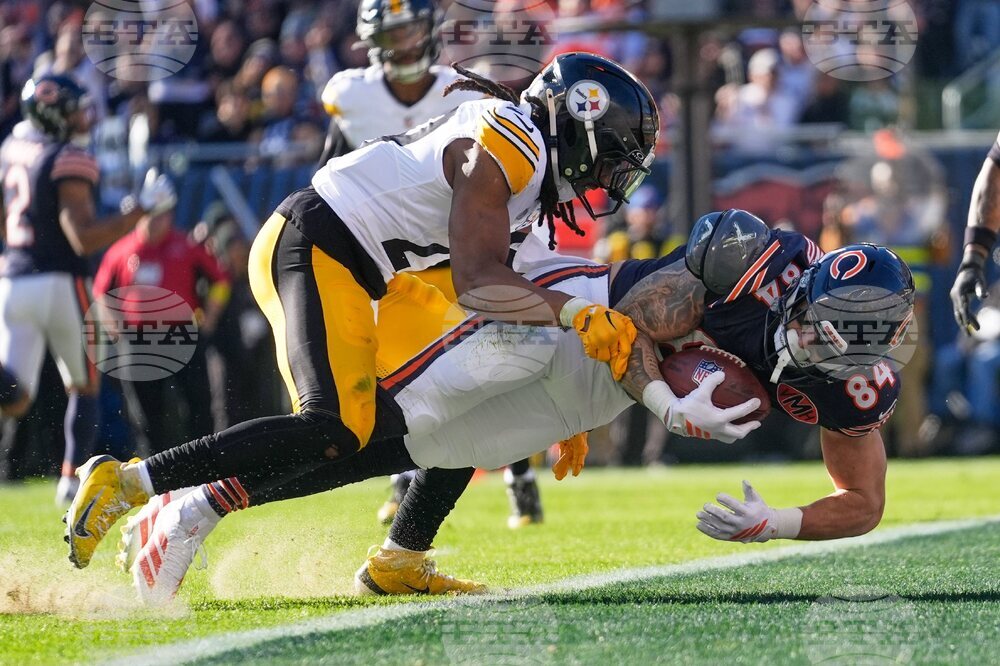 APTOPIX Steelers Bears Football