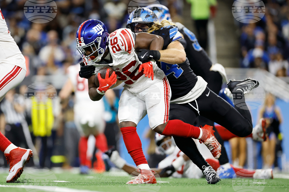 Giants Lions Football