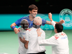 Italy Davis Cup Tennis